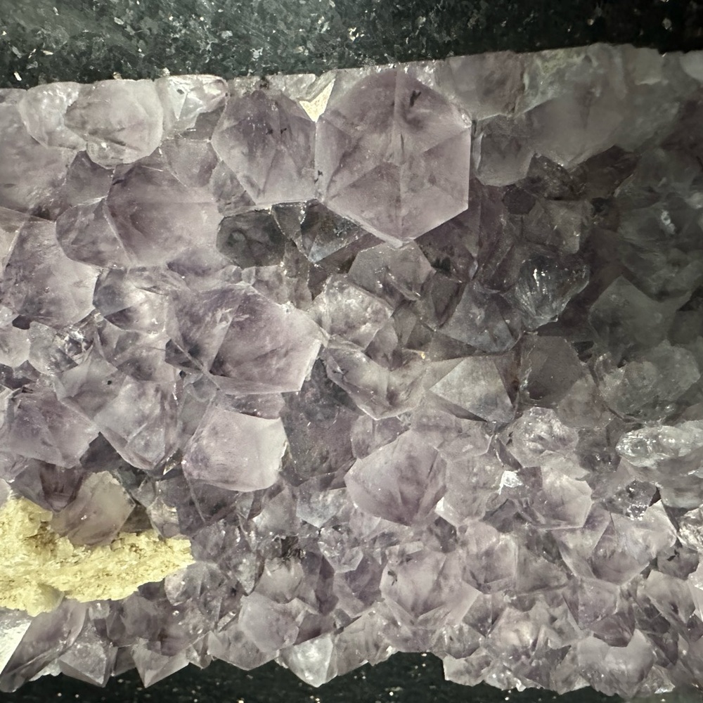 Amethyst Geode Slab (17.2lbs)